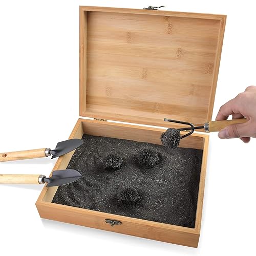 Magnetic Sand Garden