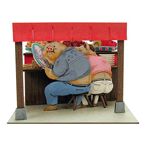 Sen to Chihiro no Kamikakushi - Miniatuart Kit Studio Ghibli Mini MP07-56 (Sankei) - Brand New