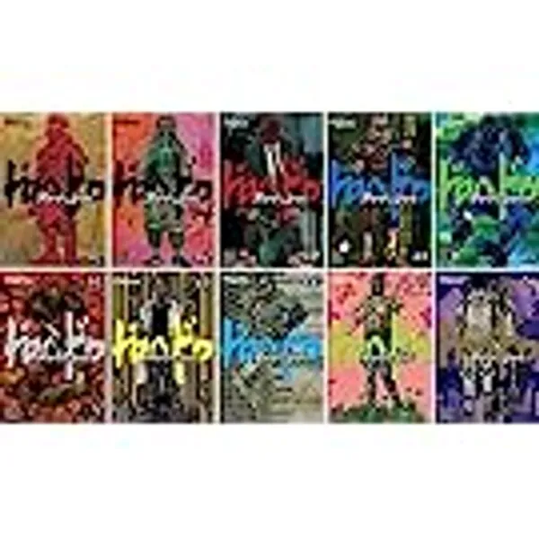 Dorohedoro Manga Collection, Vol 1-10