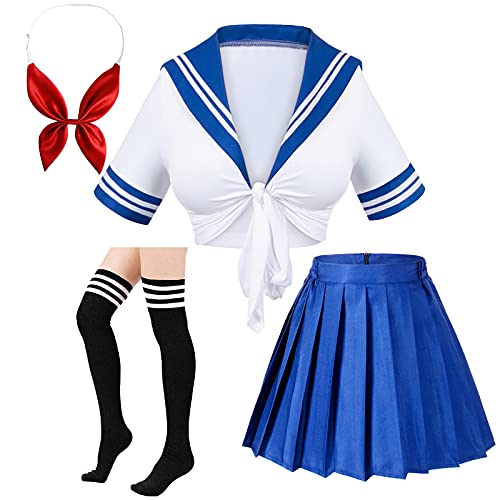 Elibelle Japanese Anime Classic Sailor JK Harajuku 