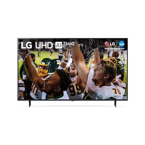 LG 65-Inch Class UR9000 Series Alexa Built-in 4K Smart TV (3840 x 2160),Bluetooth, Wi-Fi, USB, Ethernet, HDMI 60Hz Refresh Rate, AI-Powered 4K - 65 inch - TV Only