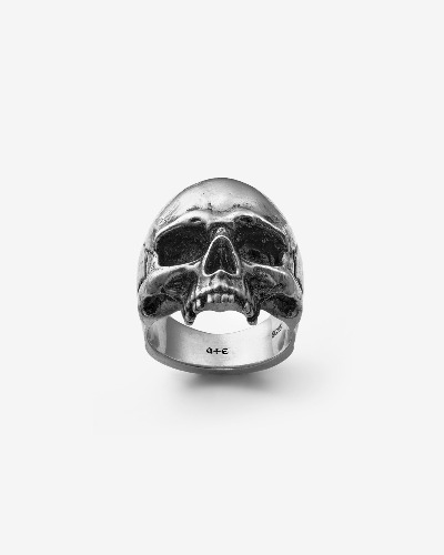 Cranium Ring | US 7 / Silver