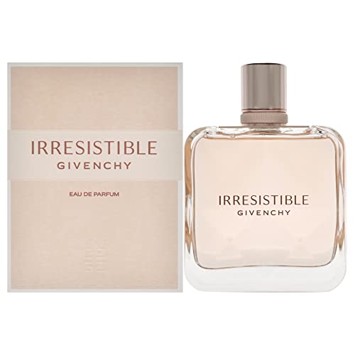 Givenchy Irresistible for Women Eau De Parfume Spray 2.7 Ounces (New 2020), clear, 6921_8858 - 2.7 Fl Oz (Pack of 1)