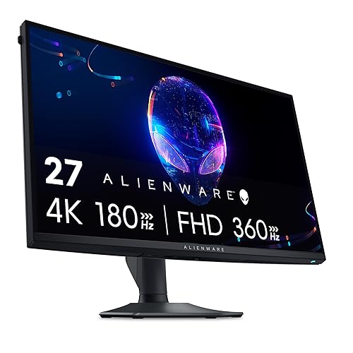 Alienware 27 4K Dual-Resolution Gaming Monitor - AW2725QF 
