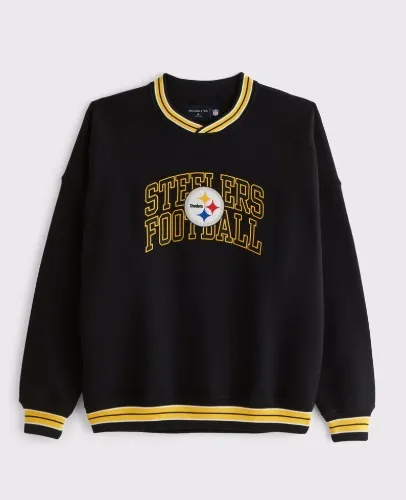 Pittsburgh Steelers Graphic Crew Sweatshirt