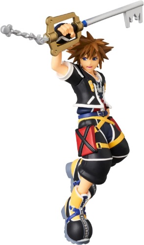 Kingdom Hearts II - Sora - UDF Kingdom Hearts II - Ultra Detail Figure  (No.784) (Medicom Toy) - Brand New