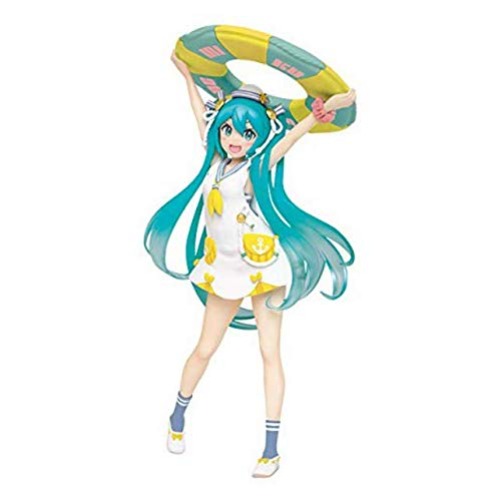 Taito Original Summer Clothes 7" Hatsune Miku Action Figure (Renewal Version)