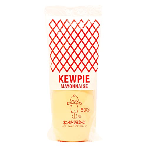 Kewpie Mayonaise, 17.64-Ounce Tubes (Pack of 2) - 17.64 Fl Oz (Pack of 2)