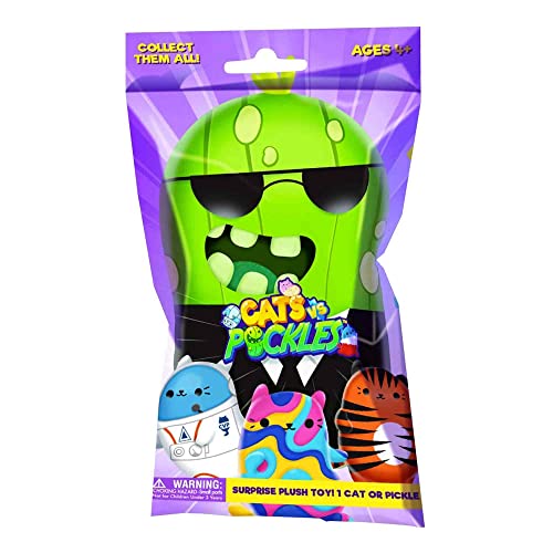 Cats vs Pickles - Single Surprise Bag,CVP1000BB1P - 1 pk - Purple Wave