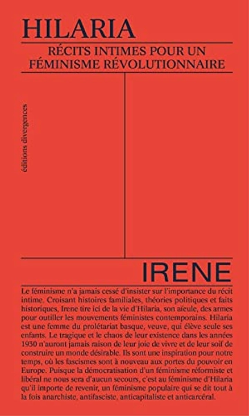 Hilaria: Récits intimes pour un féminisme révolutionnaire