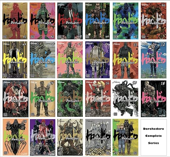 Dorohedoro Complete Manga Collection Vol. 1-23 Bundle Set