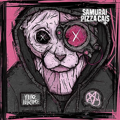 Samurai Pizza Cats - You're Hellcome