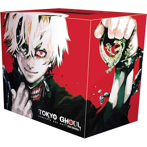 Tokyo Ghoul Complete Box Set: Includes vols. 1-14 With Premium