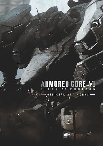 ARMORED CORE VI FIRES OF RUBICON OFFICIAL ART WORKS