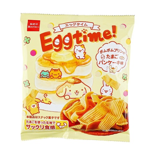 Egg Time! Egg Snack Noodles Butter Egg Waffle Flavor 1.8 oz