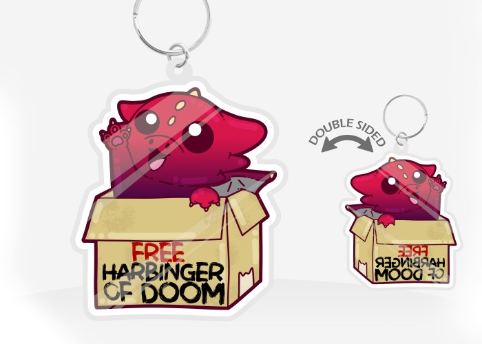 Keychain - Free Harbinger of Doom | Default Title