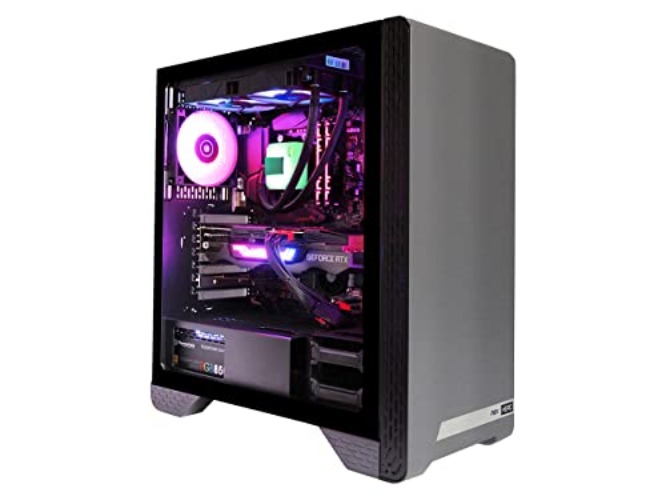 ZOTAC GAMING MEK Hero G1 A5938V2 Liquid Cooling Gaming PC Desktop AMD Ryzen 9 5950X, GeForce RTX 3080 12GB, 32GB ARGB 3200MHz DDR4, 2TB M.2 NVMe SSD, WiFi + Bluetooth - GH3082A5950X01BL-U-W2B - MEK Hero