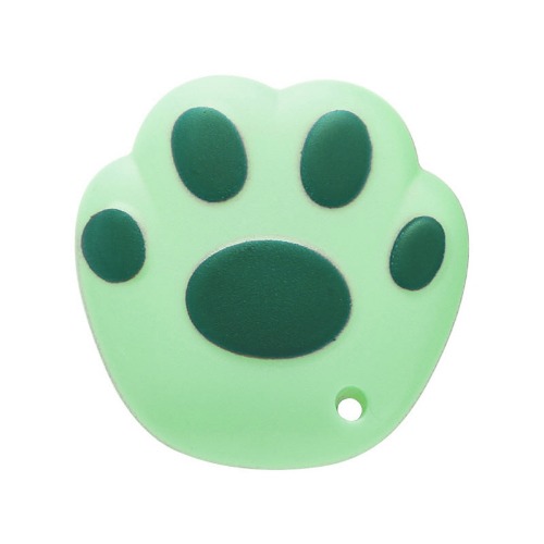 Kawaii Cat Paw Portable Mini Cutter | Green