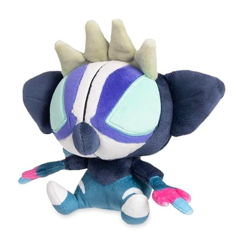Pokémon Center: Grafaiai Pokémon Dolls Plush, 7 ¾ Inch