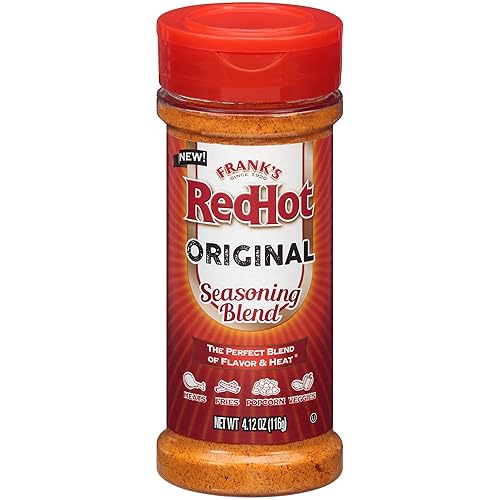 Frank's RedHot Original Seasoning Blend, 4.12 oz - 4.12 Ounce (Pack of 1)
