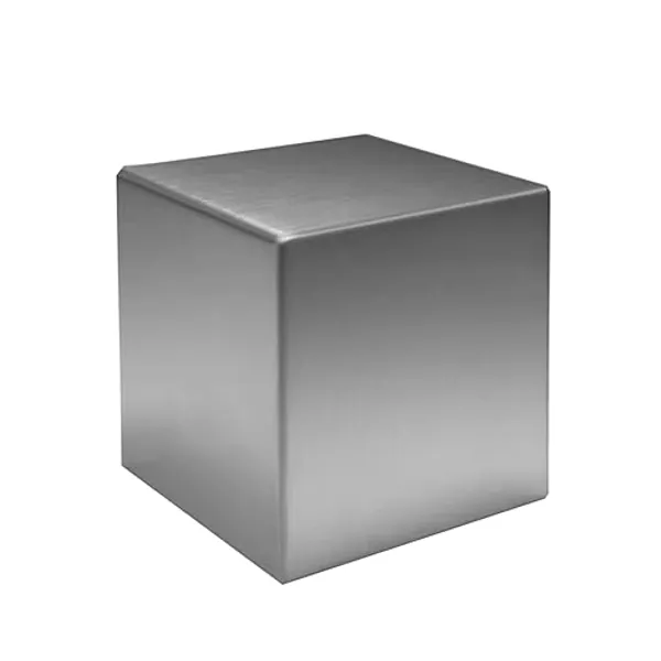 DFDPAXL Pure Tungsten Cube, Tungsten Block Metal Cubes Suitable for Element Collections, Lab Experiments,20×20×20mm - 20×20×20mm