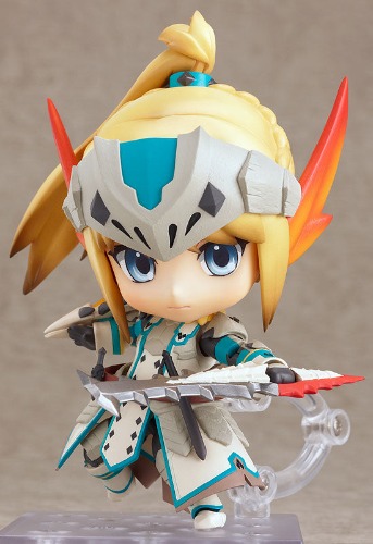Monster Hunter 3 (Tri) G - Hunter - Nendoroid #273 - Berio X Armor ver. (Good Smile Company) - Pre Owned