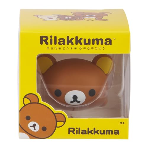 Rilakkuma San-X Original Laydown Vinyl Figurine Toy - Rilakkuma