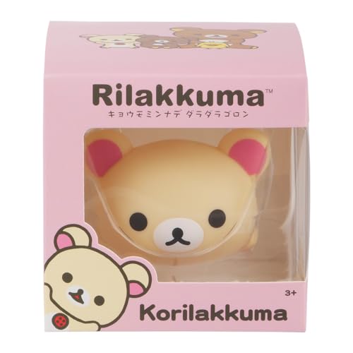 Korilakkuma San-X Original Laydown Vinyl Figurine Toy - Korilakkuma