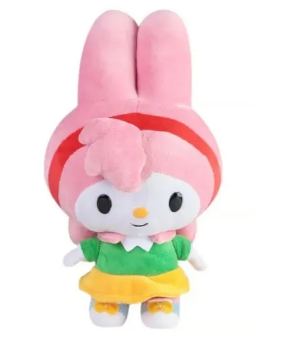 Amy x My Melody : Sonic x Sanrio Plush on Mercari