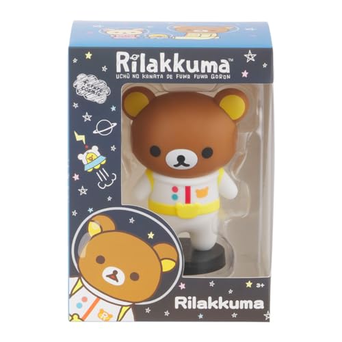 Rilakkuma San-X Original Space Series Vinyl Figurine Toy - Rilakkuma