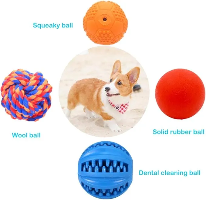 Variety Puppy Balls - 4 pack