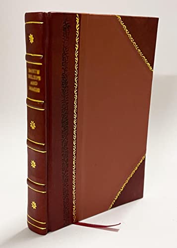 The Revolt of the Angels. A Translation by Mrs. Wilfrid Jackson (1922) [Leather Bound]