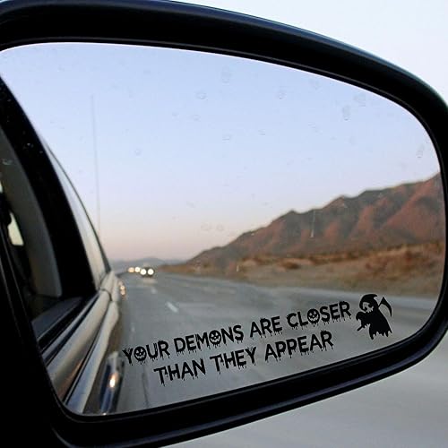 Your Demons Are Closer Than They Appear