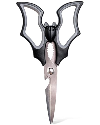 Halloween Goth Cute Bat Kitchen Shears