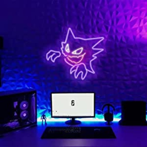 Haunter Neon LED Sign