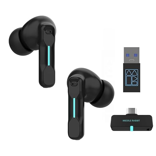 Wireless Earbuds with Dongle