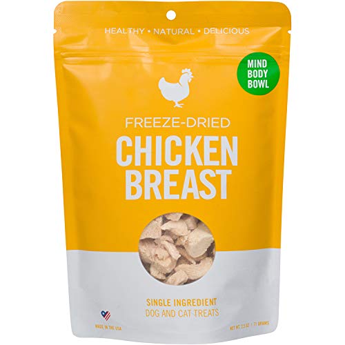 Freeze-Dried Chicken Treats for Dogs/Cats - 2.5 oz (Pack of 1)