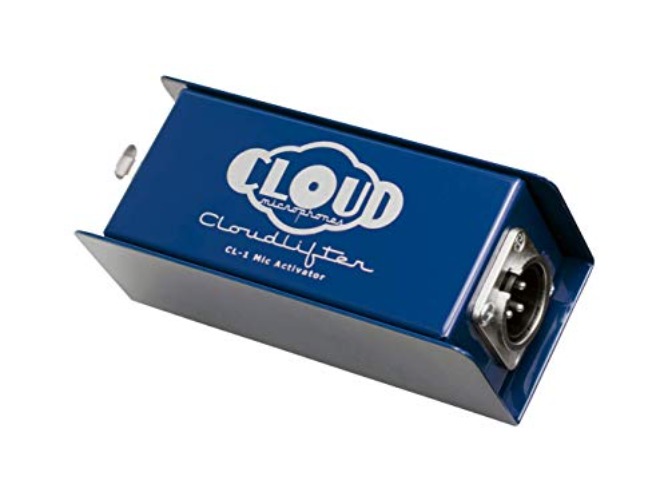 Cloud Microphones - Cloudlifter CL-1 Mic Activator - Ultra-Clean Microphone Preamp Gain - USA Made - CL-1