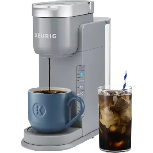 K-Iced Single Serve Coffee Maker - Arctic Gray