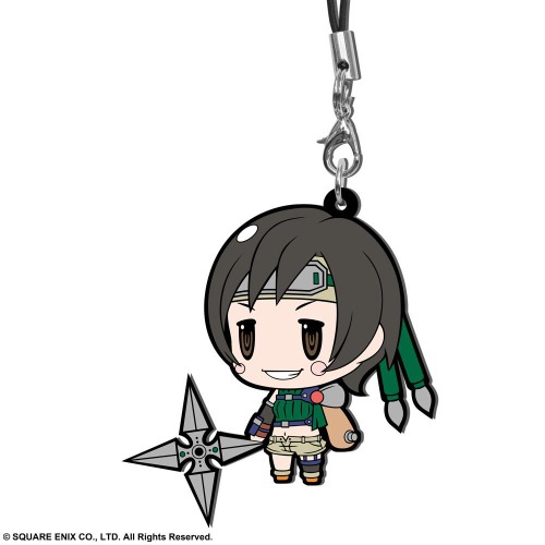 Final Fantasy FF VII EXTENDED EDITION - Character Rubber Strap Mascot [In Stock] - Yuffie Kisaragi