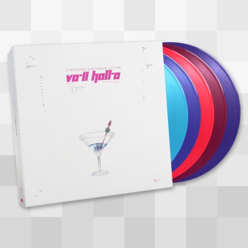 VA-11 HALL-A Complete Sound Collection Vinyl Box Set