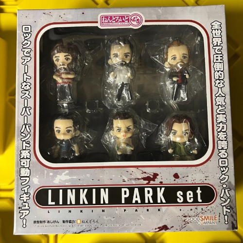 [Damaged Box] Linkin Park Nendoroid Petite Figurine Box