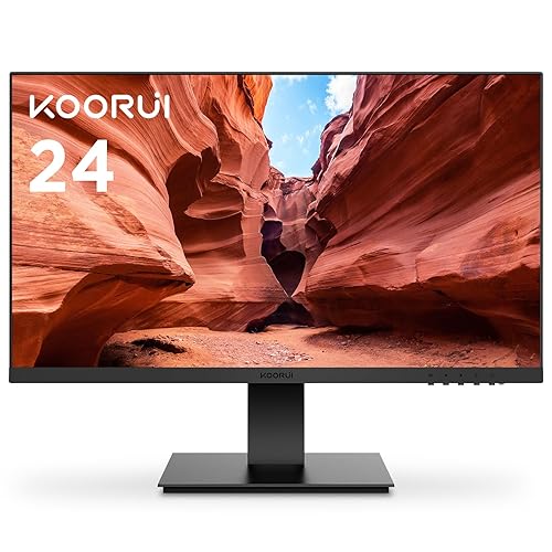 KOORUI 24 Inch Monitor