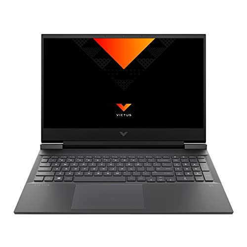 HP Victus 15.6" Gaming Laptop PC, NVIDIA GeForce RTX 3050 Ti, AMD Ryzen 7 5800H, Refined 1080p IPS Display, Compact Design, All-in-One Keyboard with Enlarged Touchpad, HD Webcam (15-fb0028nr, 2022) - R7 5800H 16GB RAM | 512GB SSD