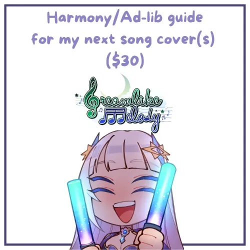 Song Cover Harmony/Ad-lib guide