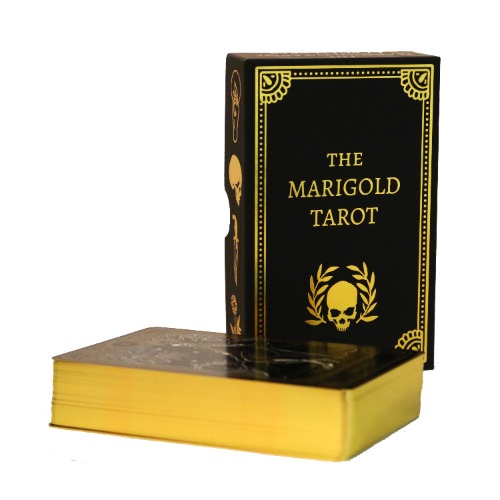 Gold Gilded Edition - "The Marigold Tarot" | Default Title
