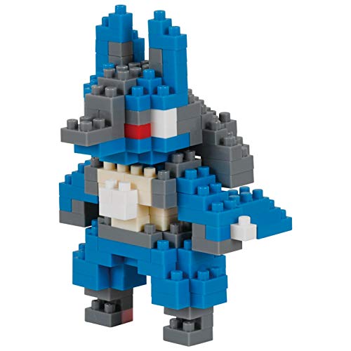 nanoblock Pokémon - Lucario, Pokémon Series - Lucario