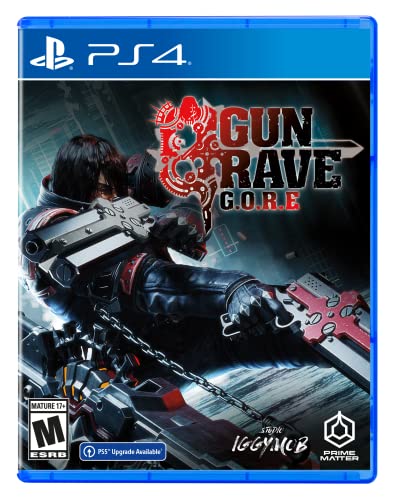Gungrave G.O.R.E - PlayStation 4