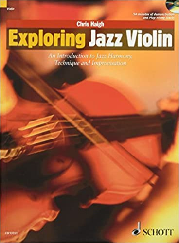 Exploring Jazz Violin (Schott Pop Styles) - Paperback