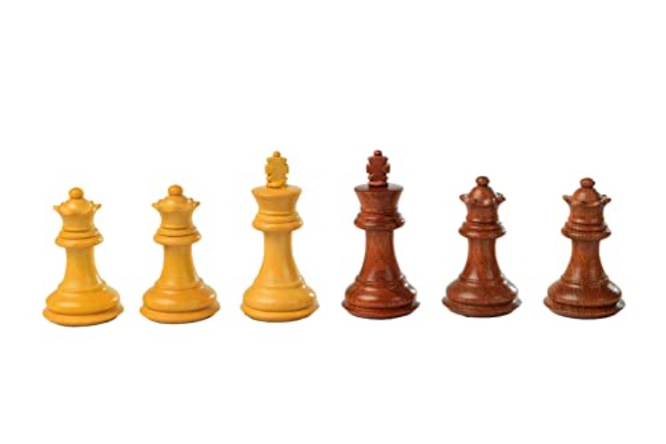 Handmade Wood Chess Pieces